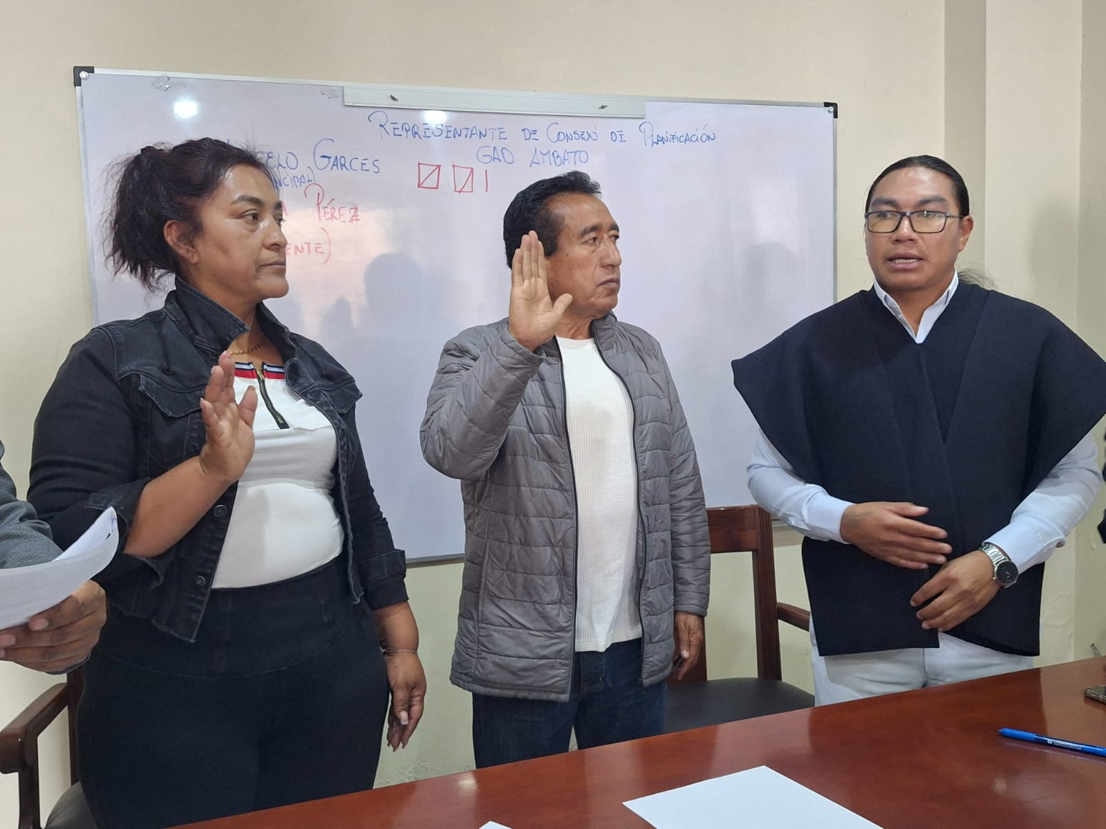 DESIGNACIÓN DE REPRESENTANTES DE LOS GADS PARROQUIALES